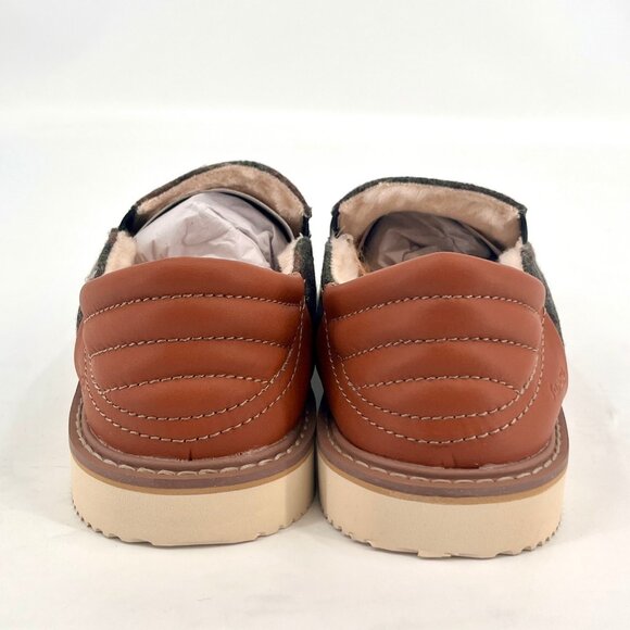 Sanuk Cozy Vibe Low SM Camo Woodland Size 7 Slip On Slippers Wool Lined main image 5